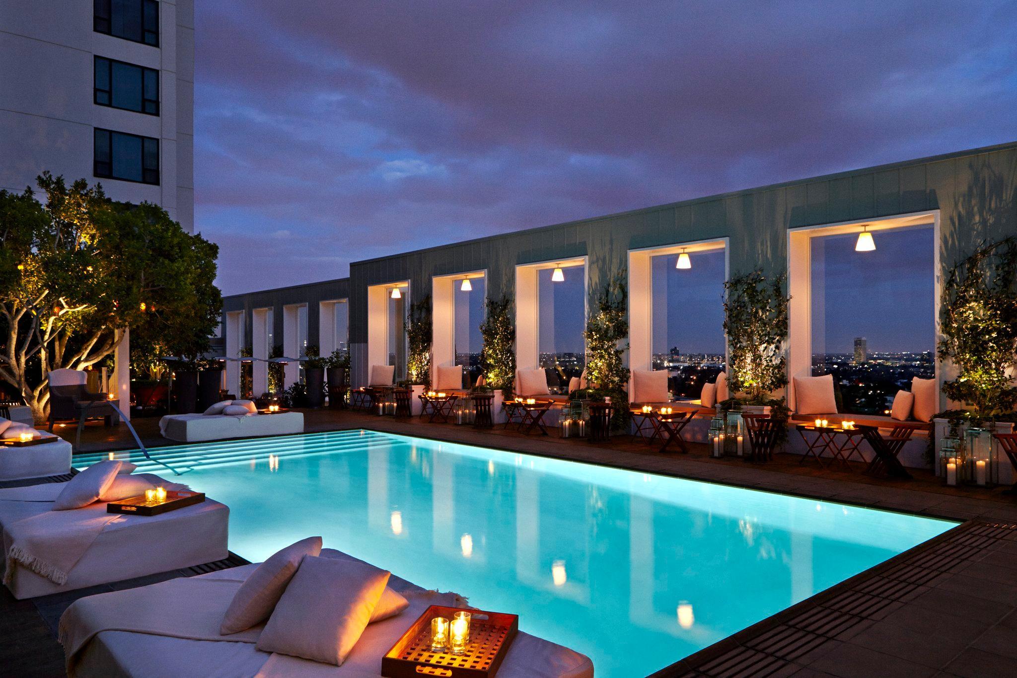 Mondrian Los Angeles Kültér fotó