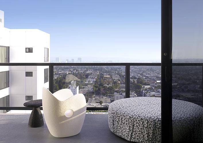 Mondrian Los Angeles In West Hollywood Hotel Kültér fotó