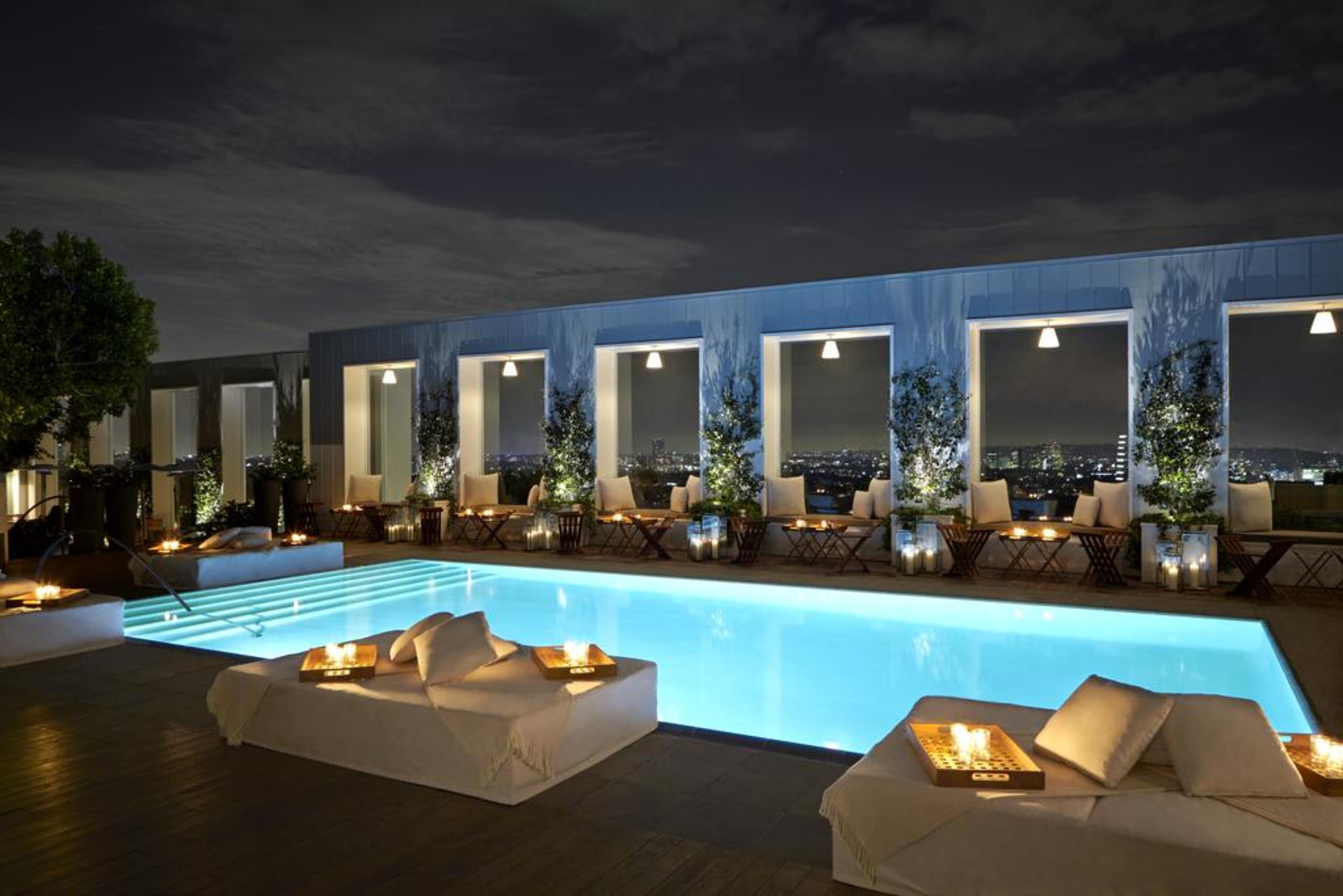 Mondrian Los Angeles Kültér fotó