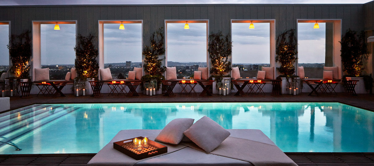 Mondrian Los Angeles Kültér fotó